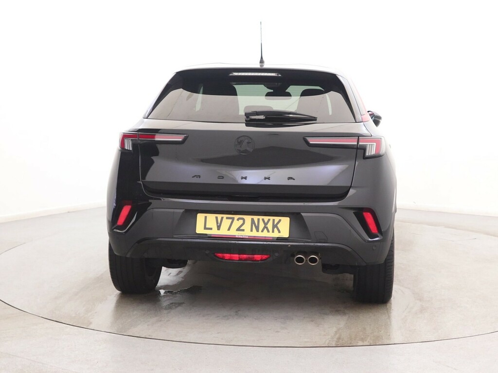 Vauxhall Mokka 1.2 Turbo Gs Line LV72NXK Black #6