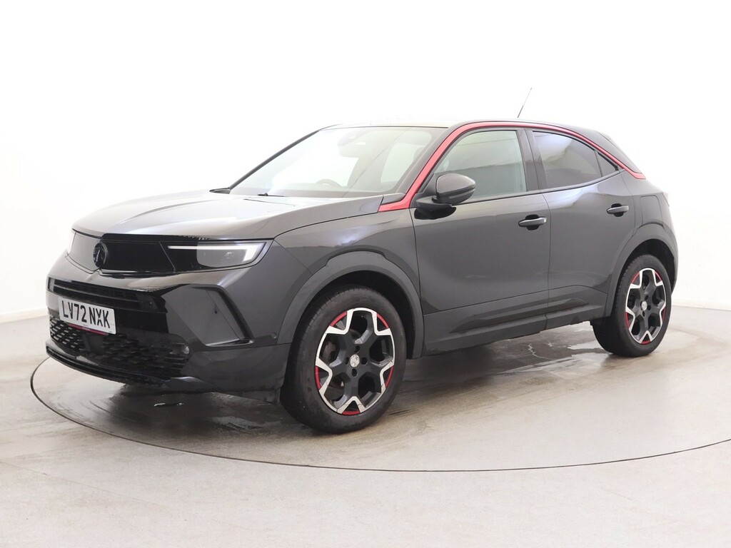 Vauxhall Mokka 1.2 Turbo Gs Line LV72NXK Black #3