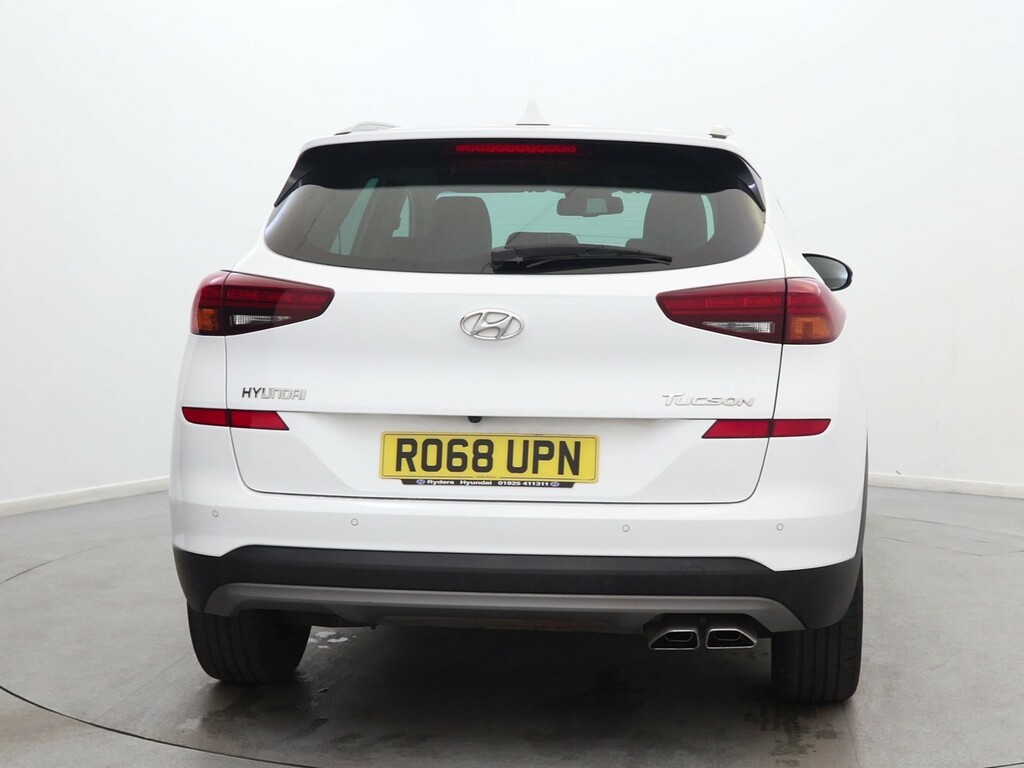 Hyundai Tucson 1.6 Tgdi 177 Premium 2Wd Dct RO68UPN White #6