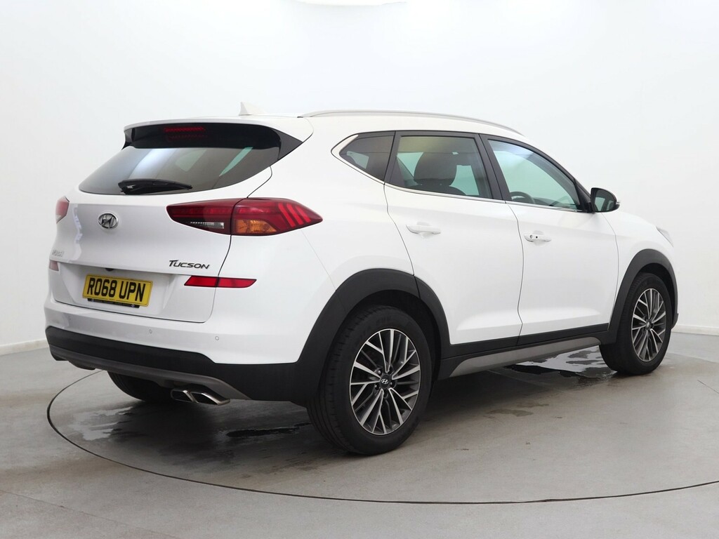 Hyundai Tucson 1.6 Tgdi 177 Premium 2Wd Dct RO68UPN White #5