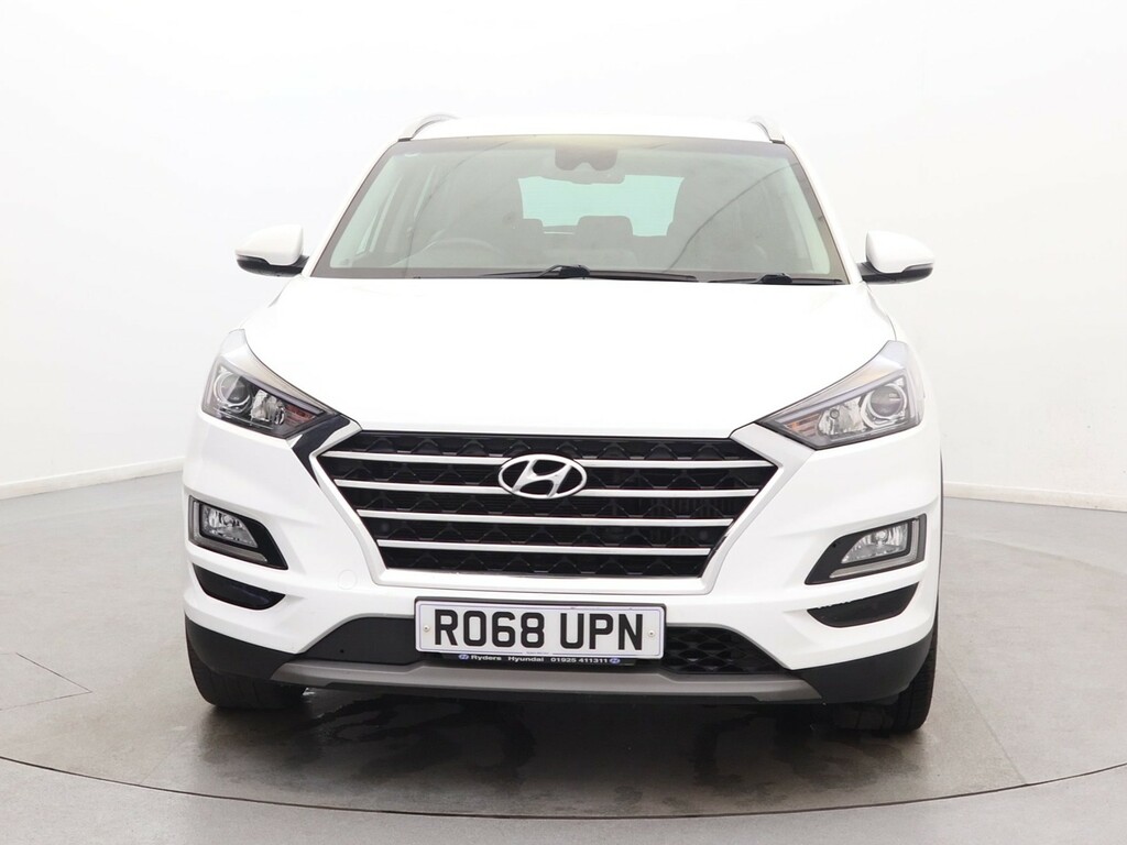 Hyundai Tucson 1.6 Tgdi 177 Premium 2Wd Dct RO68UPN White #2