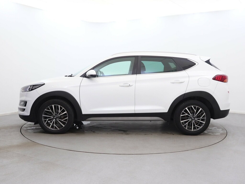 Hyundai Tucson 1.6 Tgdi 177 Premium 2Wd Dct RO68UPN White #4