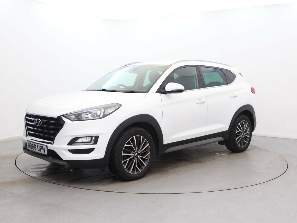 Hyundai Tucson 1.6 Tgdi 177 Premium 2Wd Dct RO68UPN White #3