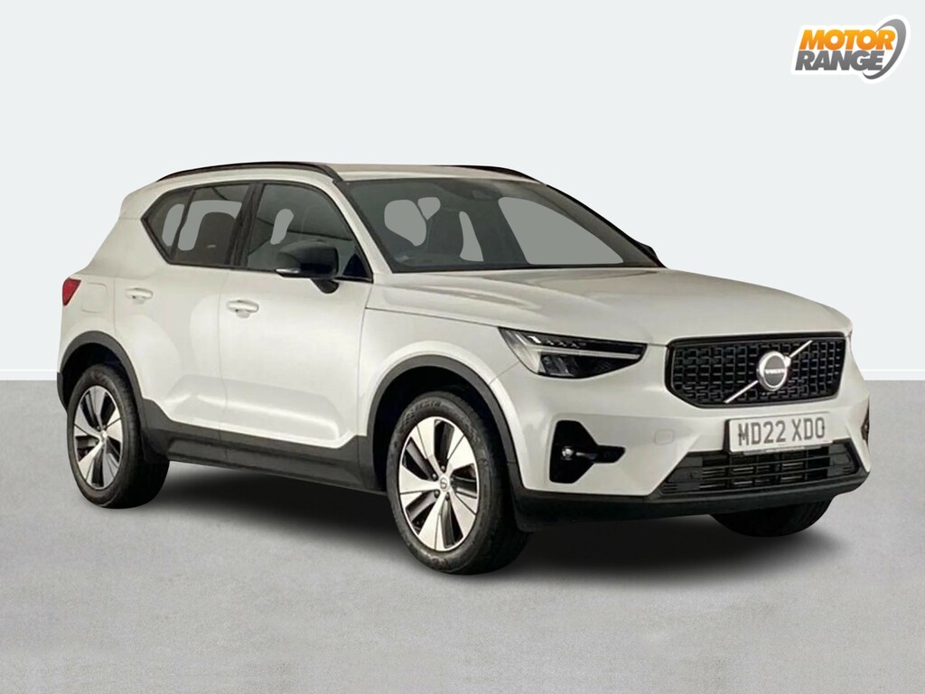 Volvo XC40 1.5 T4 Recharge Phev Plus Dark MD22XDO White