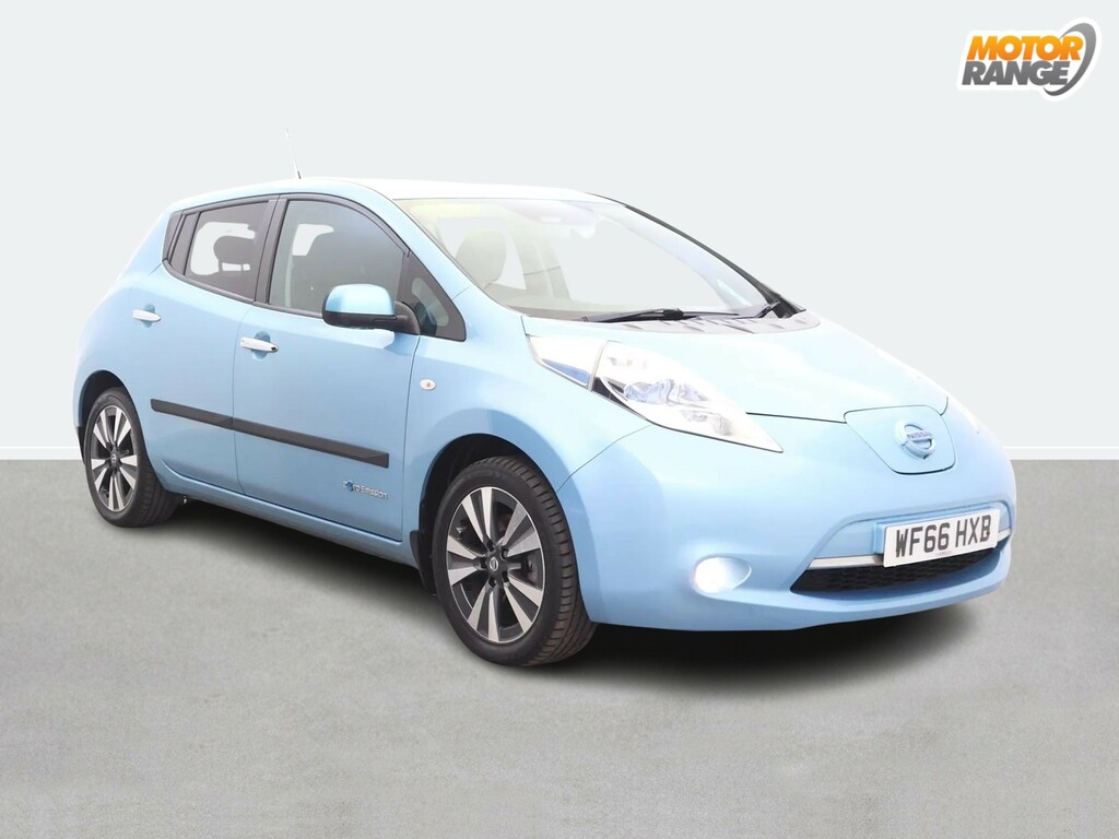 Nissan Leaf 80Kw Tekna 30Kwh Blue