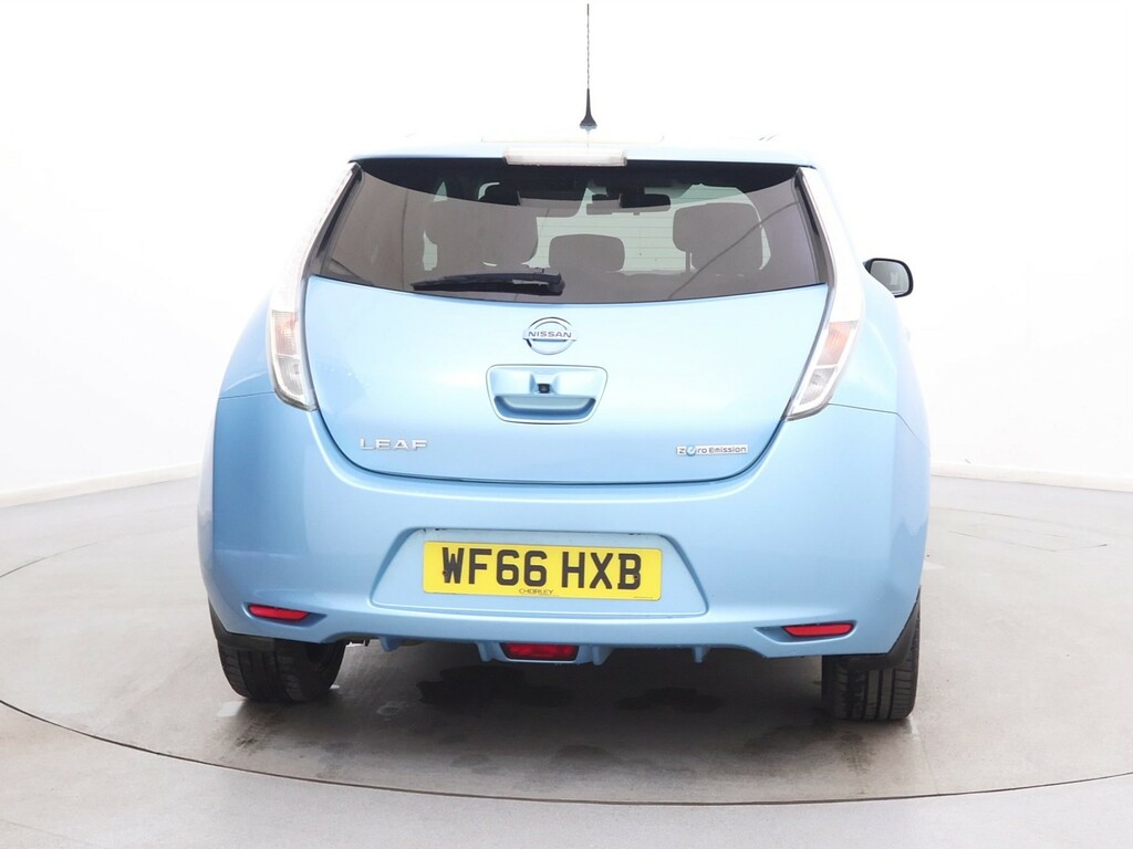 Nissan Leaf 80Kw Tekna 30Kwh Blue #6