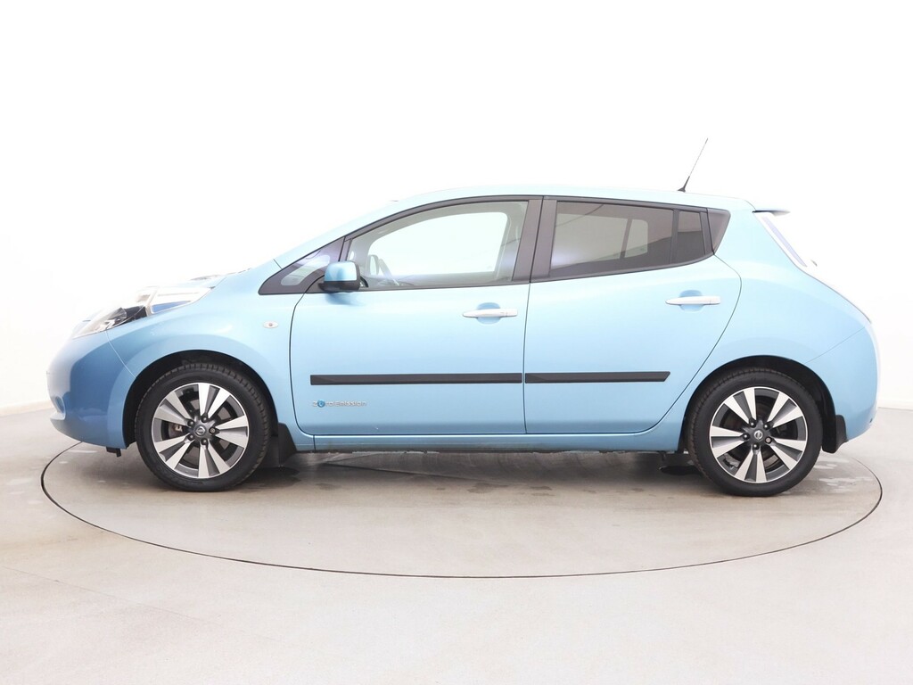 Nissan Leaf 80Kw Tekna 30Kwh Blue #4