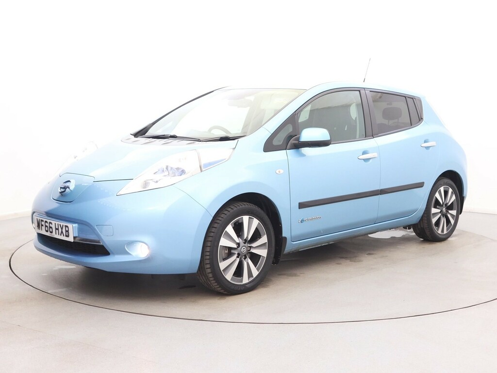 Nissan Leaf 80Kw Tekna 30Kwh Blue #3