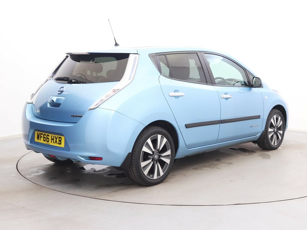 Nissan Leaf 80Kw Tekna 30Kwh Blue #5