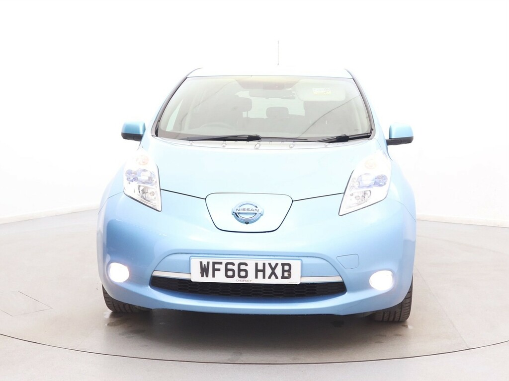 Nissan Leaf 80Kw Tekna 30Kwh Blue #2