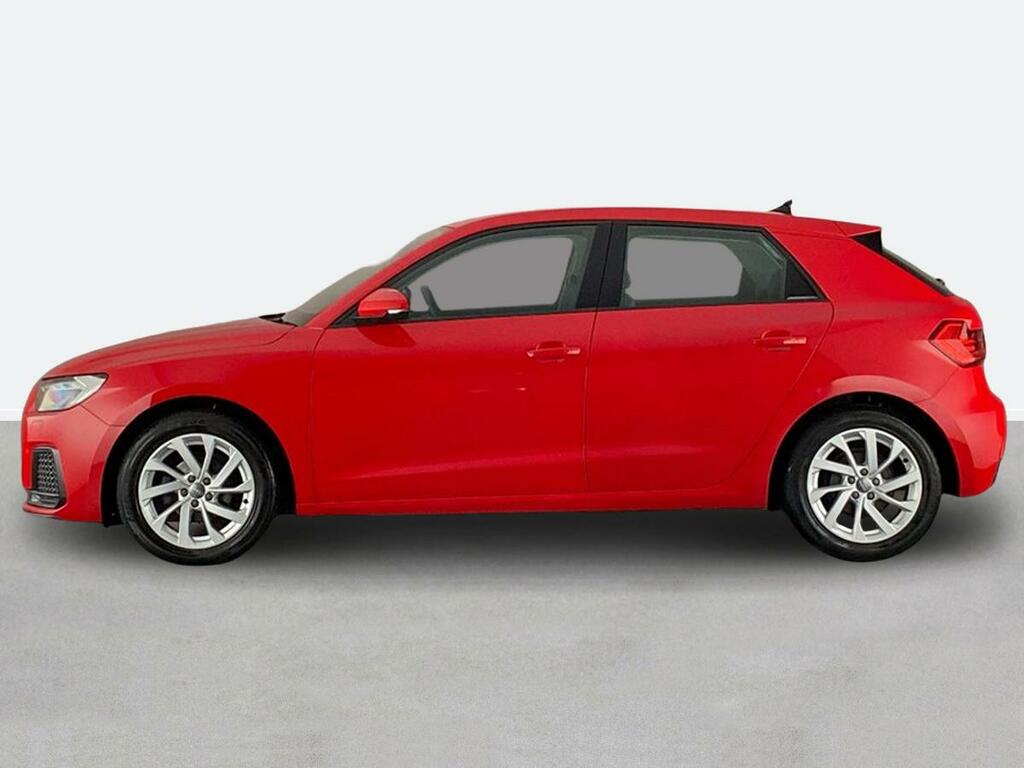 Audi A1 25 Tfsi Sport DA19BFJ Red #6