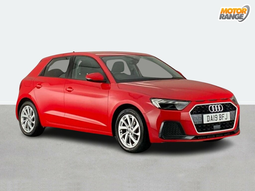 Audi A1 25 Tfsi Sport DA19BFJ Red