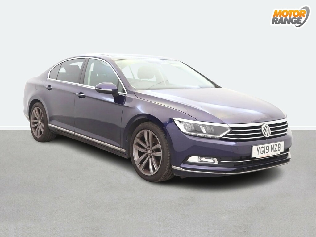 Volkswagen Passat 1.5 Tsi Evo 150 Gt Dsg Panoramic Roof Blue