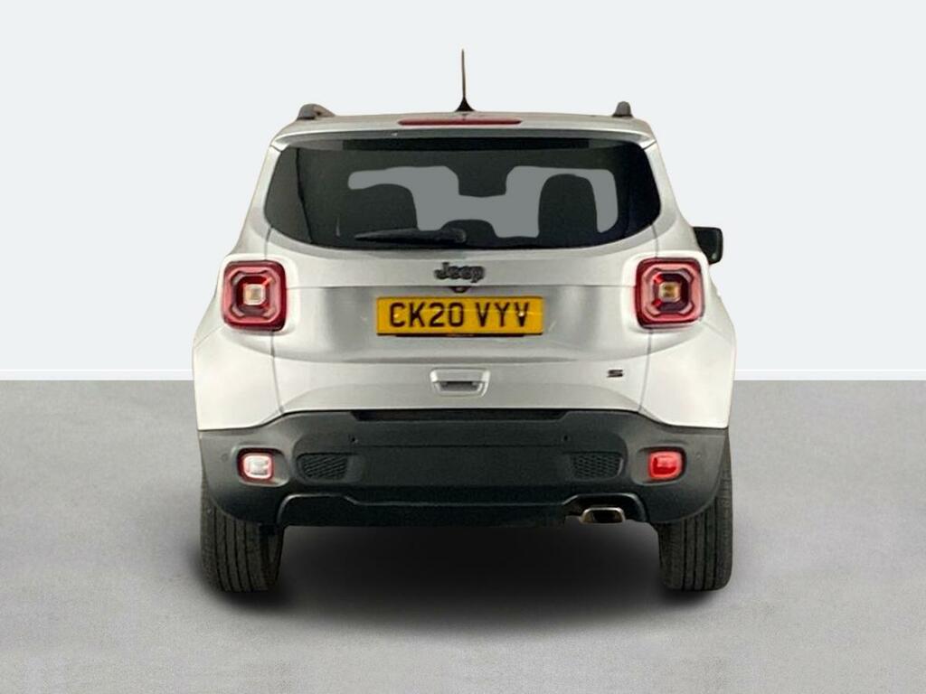 Jeep Renegade 1.3 T4 Gse S Ddct Grey #4