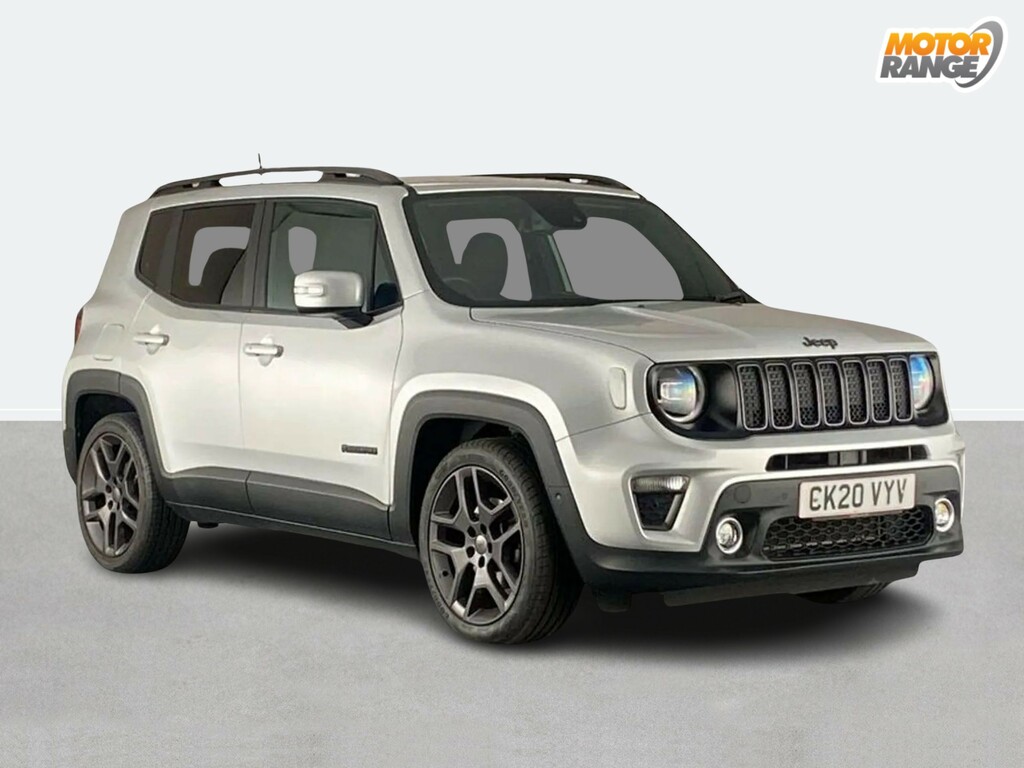 Jeep Renegade 1.3 T4 Gse S Ddct Grey