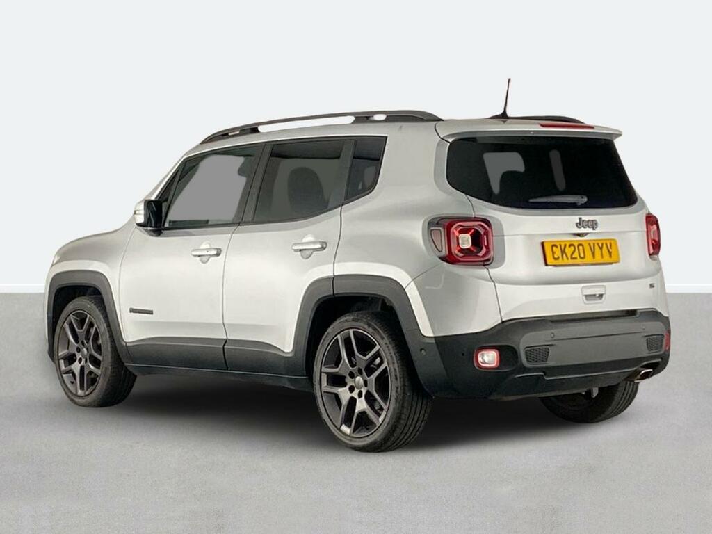Jeep Renegade 1.3 T4 Gse S Ddct Grey #5