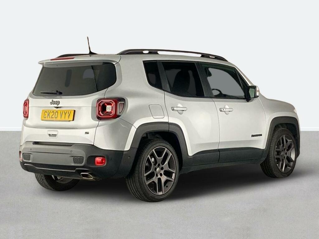 Jeep Renegade 1.3 T4 Gse S Ddct Grey #3