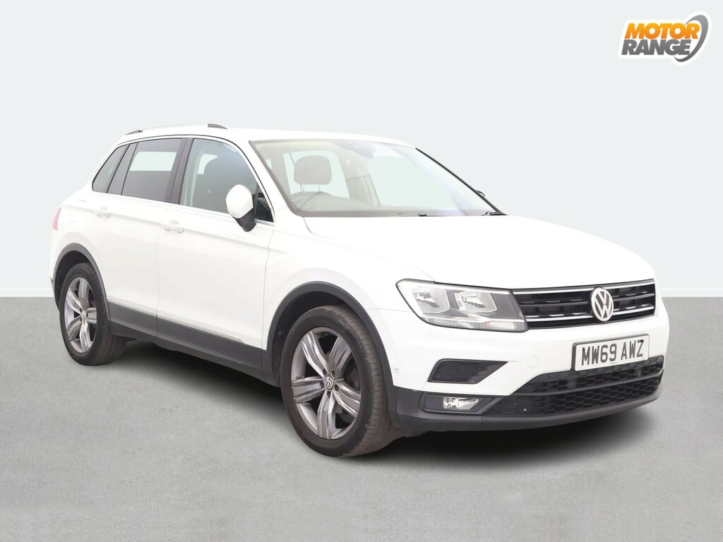 Volkswagen Tiguan 1.5 Tsi Evo 150 Match Dsg White