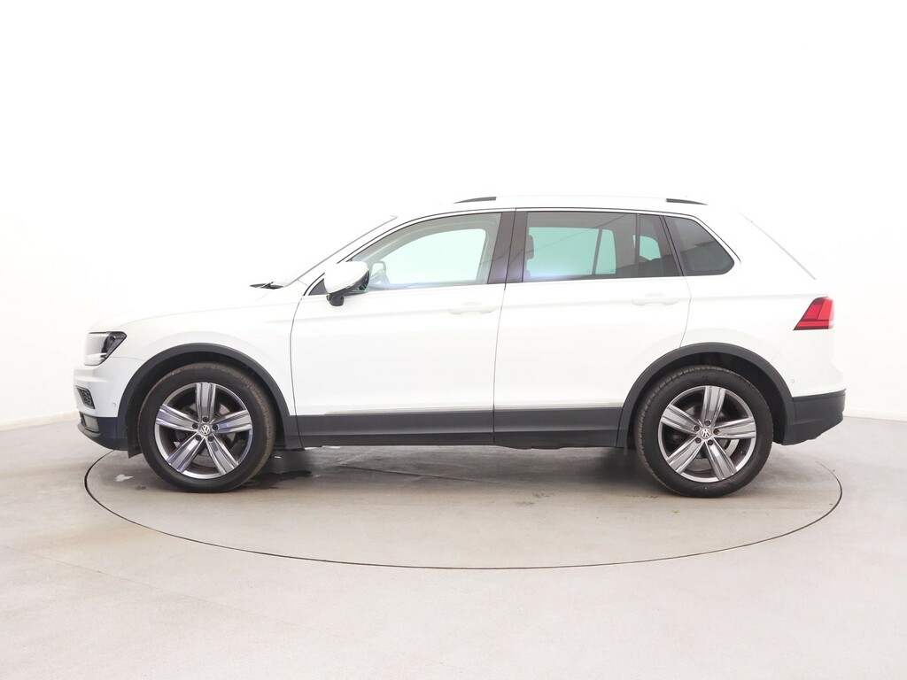 Volkswagen Tiguan 1.5 Tsi Evo 150 Match Dsg MW69AWZ White #4
