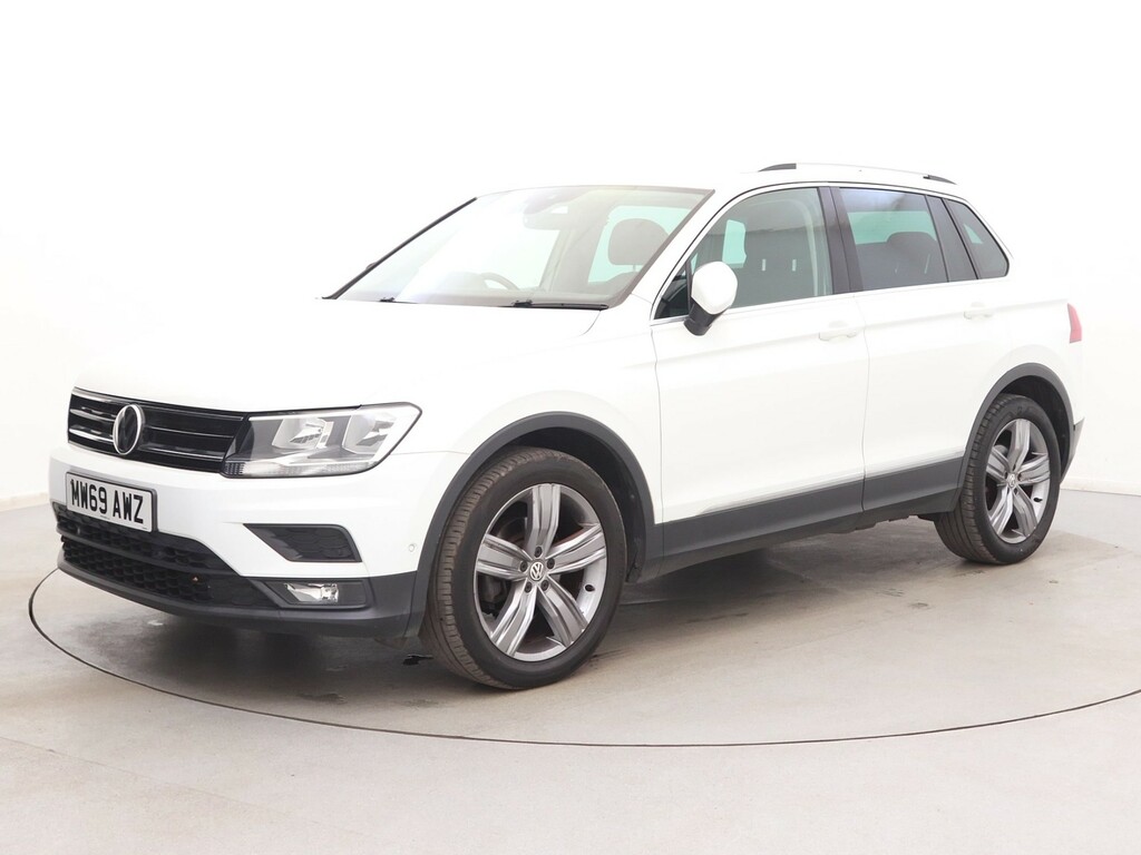 Volkswagen Tiguan 1.5 Tsi Evo 150 Match Dsg MW69AWZ White #3