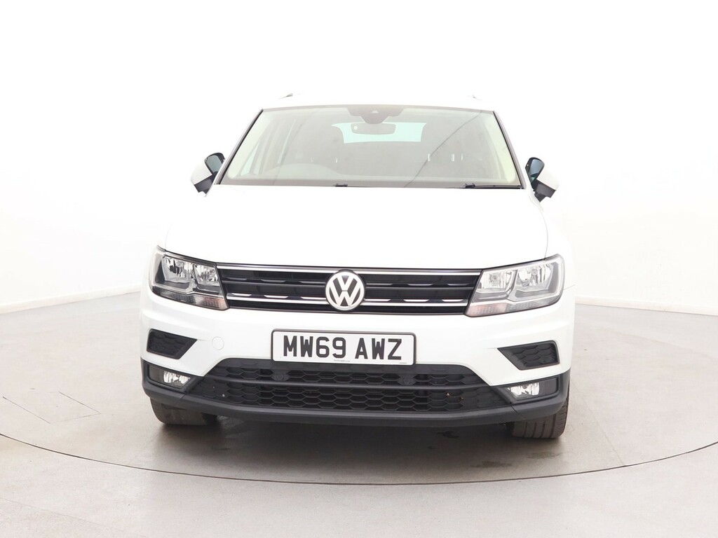 Volkswagen Tiguan 1.5 Tsi Evo 150 Match Dsg MW69AWZ White #2