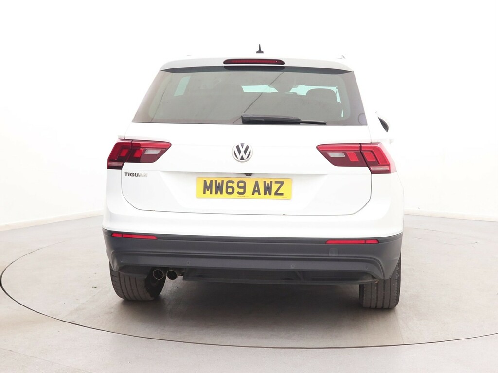 Volkswagen Tiguan 1.5 Tsi Evo 150 Match Dsg MW69AWZ White #6