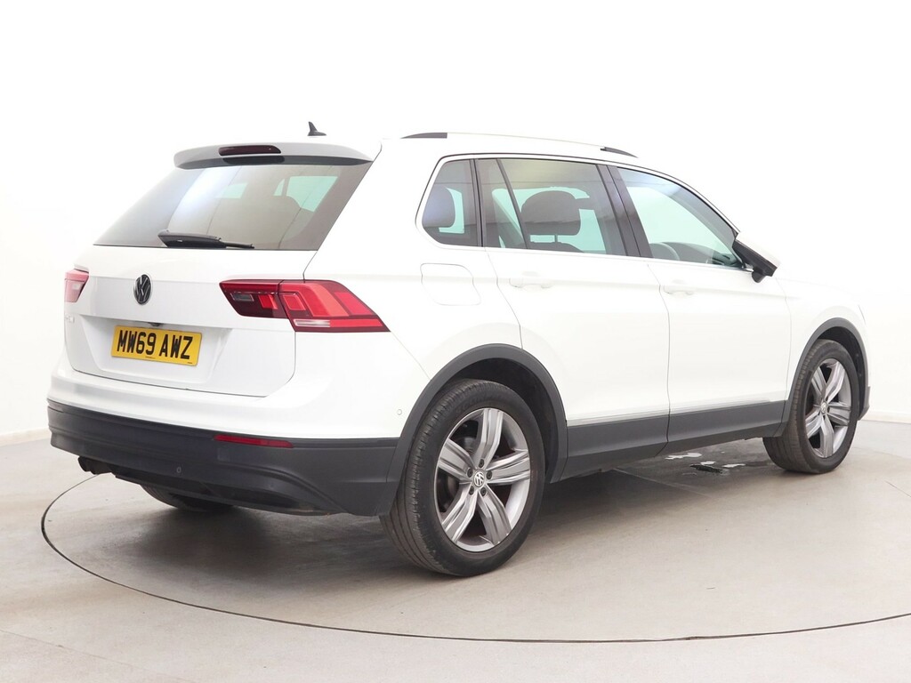 Volkswagen Tiguan 1.5 Tsi Evo 150 Match Dsg MW69AWZ White #5