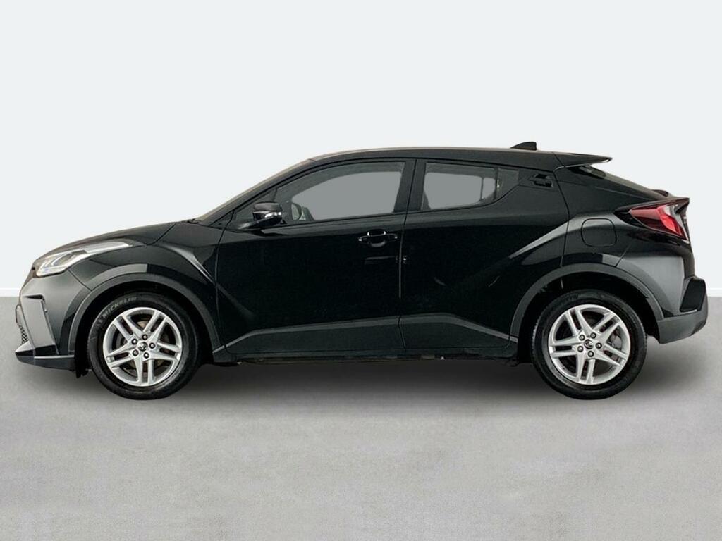 Toyota C-Hr 1.8 Hybrid Icon Cvt AJ23CYX Black #6