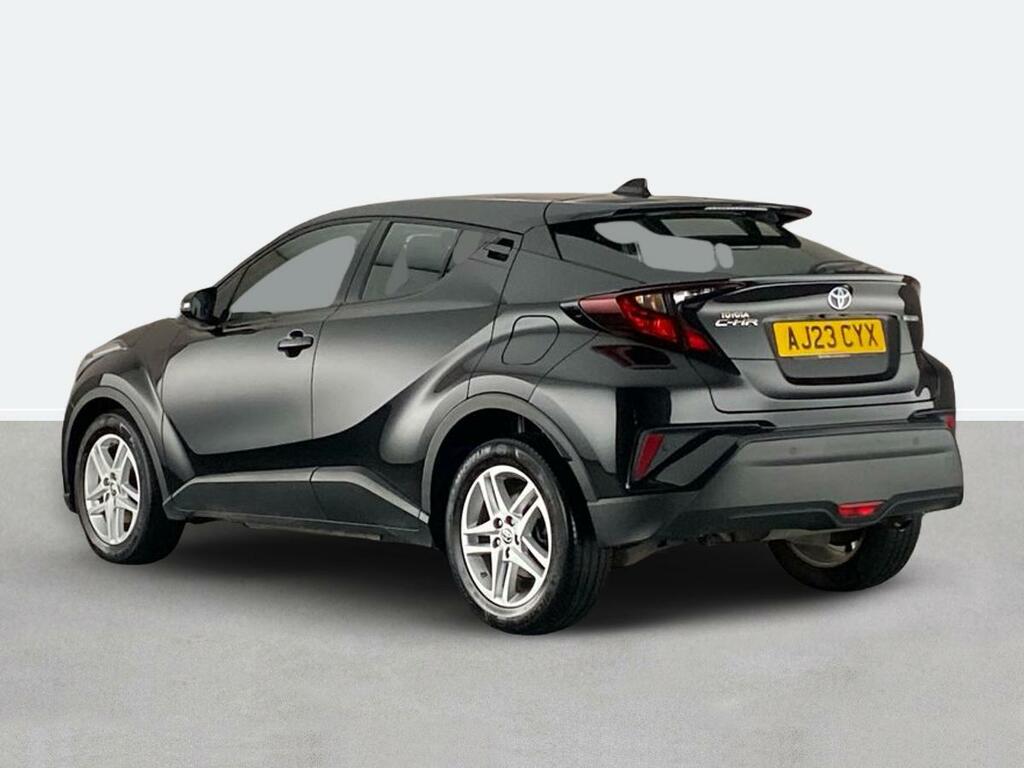 Toyota C-Hr 1.8 Hybrid Icon Cvt AJ23CYX Black #5