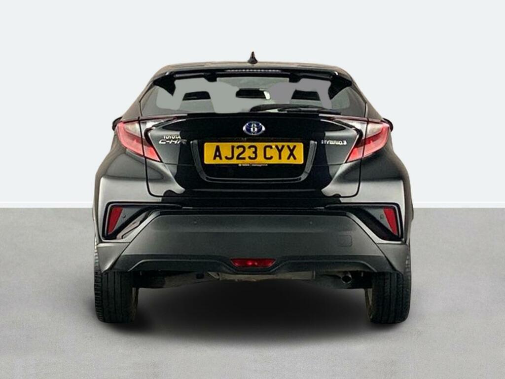 Toyota C-Hr 1.8 Hybrid Icon Cvt AJ23CYX Black #4