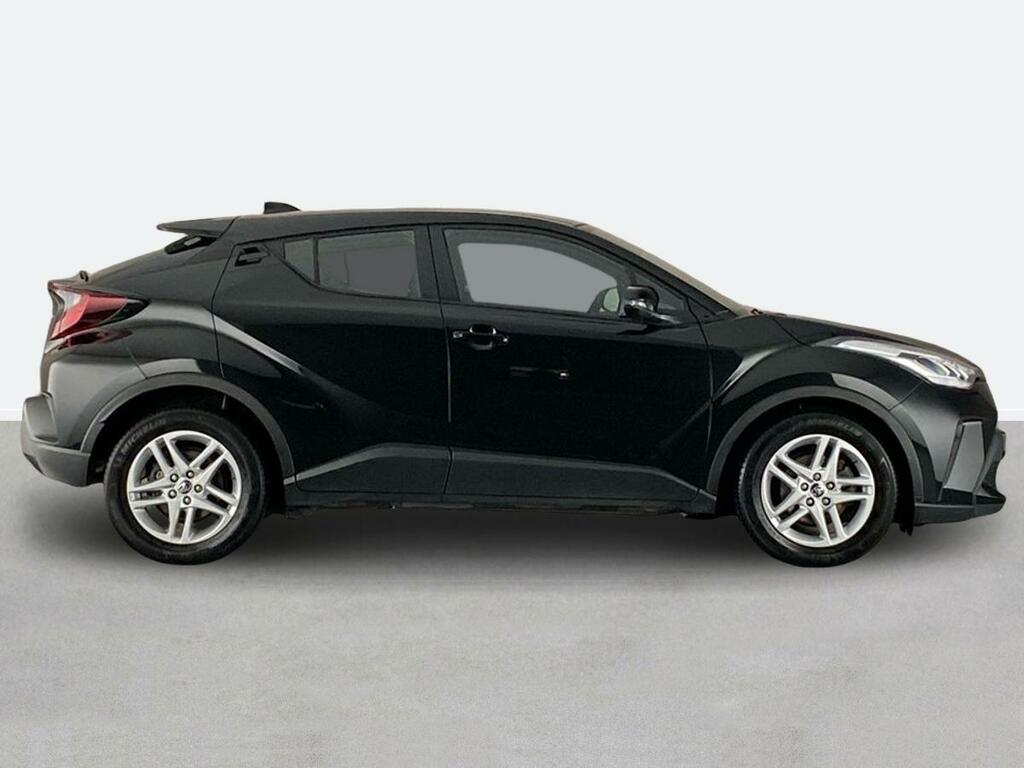 Toyota C-Hr 1.8 Hybrid Icon Cvt AJ23CYX Black #2