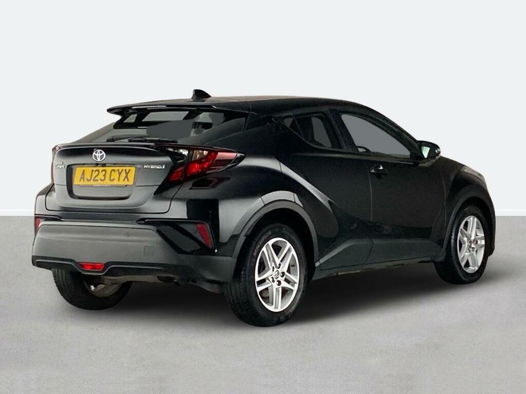 Toyota C-Hr 1.8 Hybrid Icon Cvt AJ23CYX Black #3