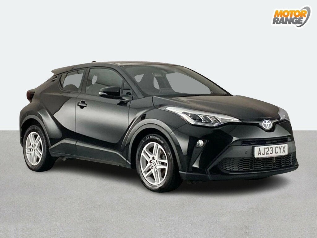 Toyota C-Hr 1.8 Hybrid Icon Cvt AJ23CYX Black