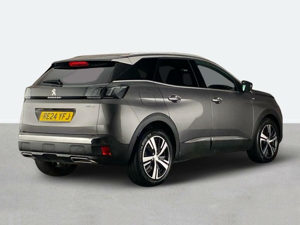 Peugeot 3008 1.6 Hybrid 225 Gt E-eat8 RE24YFJ Grey #3