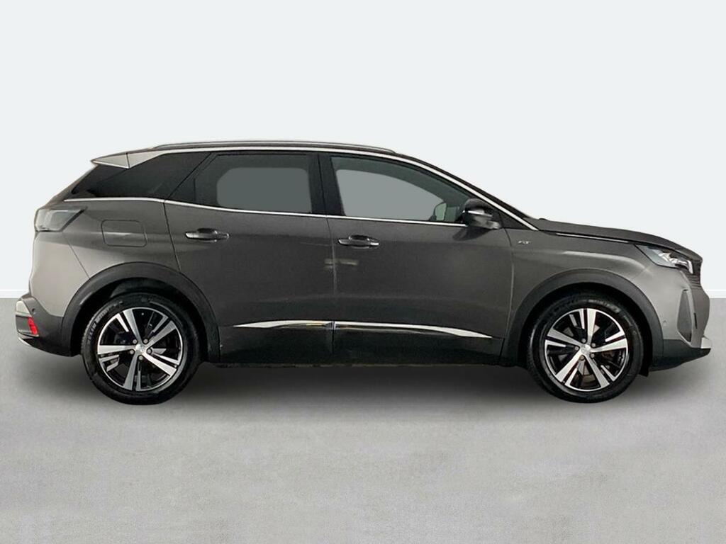 Peugeot 3008 1.6 Hybrid 225 Gt E-eat8 RE24YFJ Grey #2