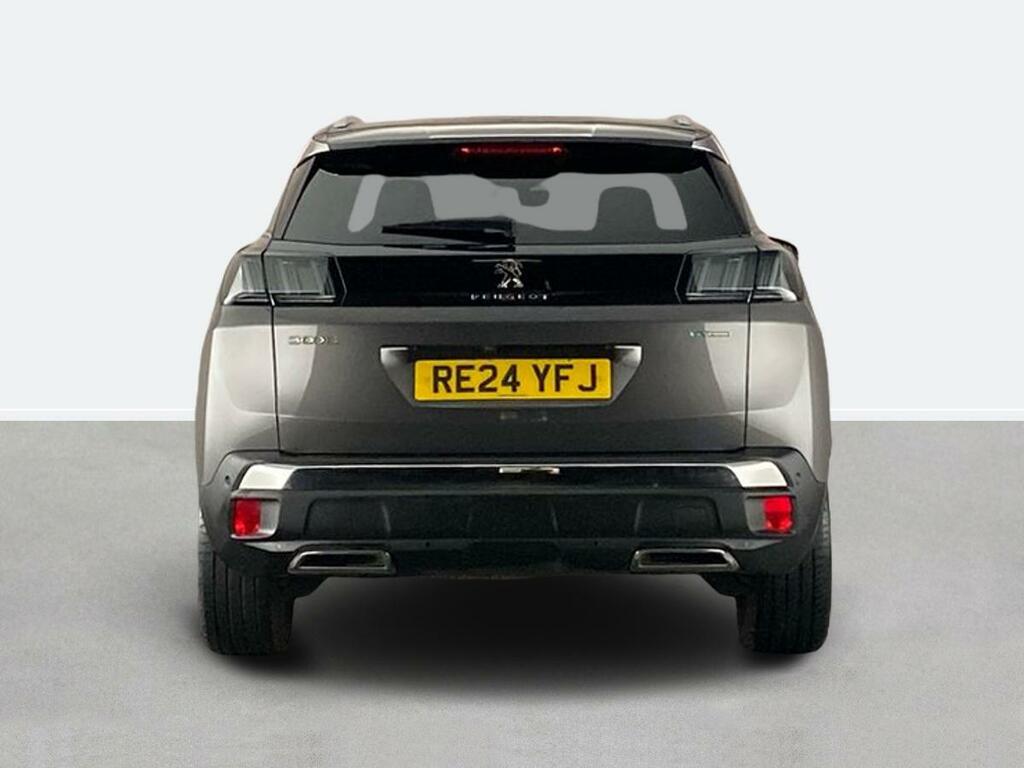 Peugeot 3008 1.6 Hybrid 225 Gt E-eat8 RE24YFJ Grey #4