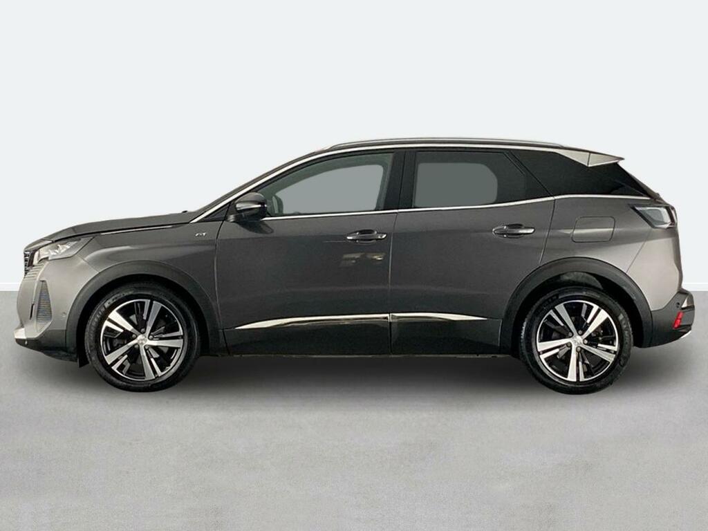 Peugeot 3008 1.6 Hybrid 225 Gt E-eat8 RE24YFJ Grey #6