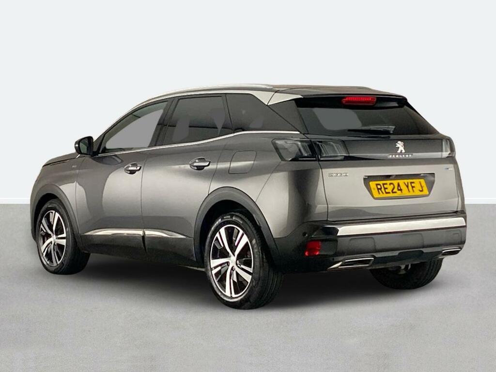 Peugeot 3008 1.6 Hybrid 225 Gt E-eat8 RE24YFJ Grey #5
