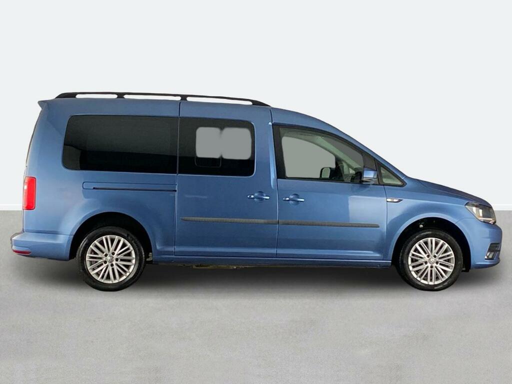 Volkswagen Caddy Maxi Life 2.0 Tdi Dsg Wheel Chair Access Blue #2
