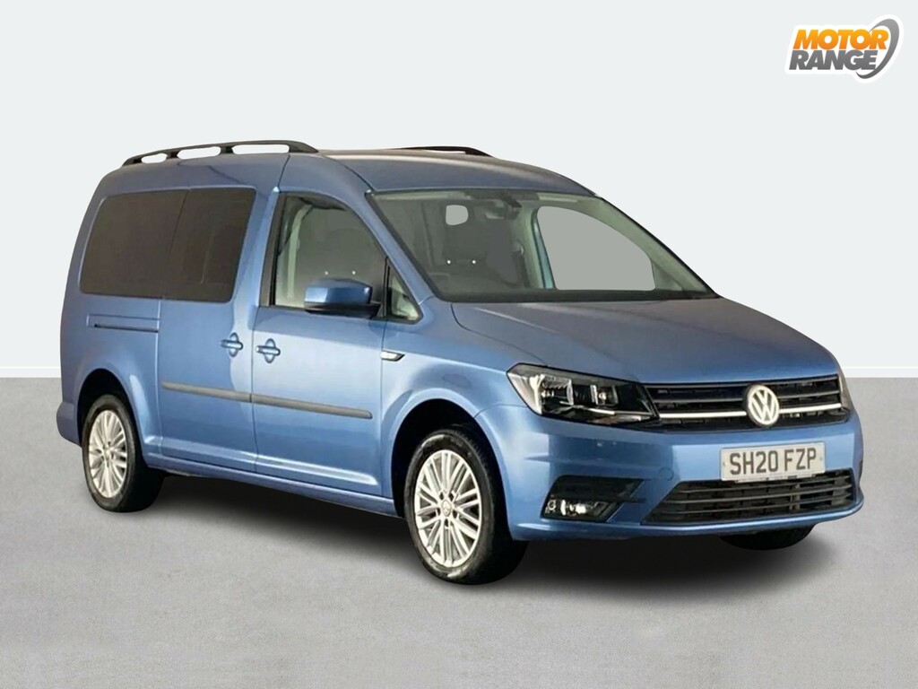 Volkswagen Caddy Maxi Life 2.0 Tdi Dsg Wheel Chair Access Blue