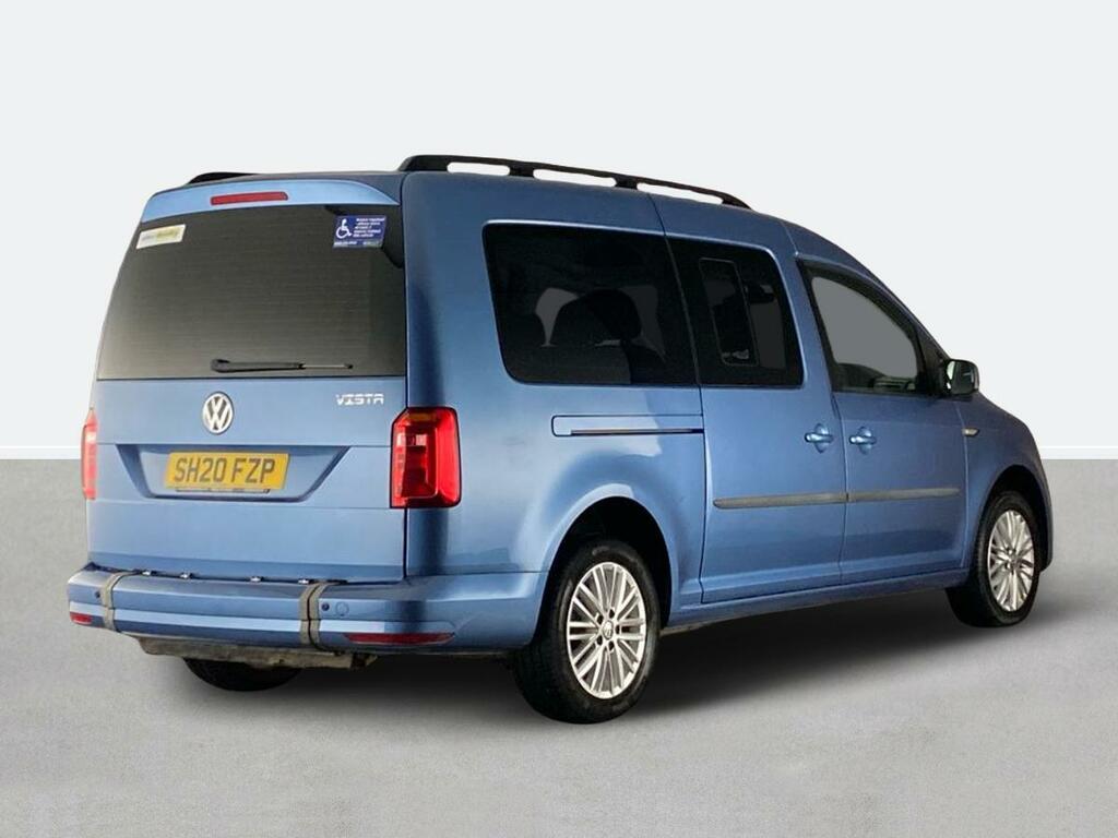 Volkswagen Caddy Maxi Life 2.0 Tdi Dsg Wheel Chair Access Blue #3