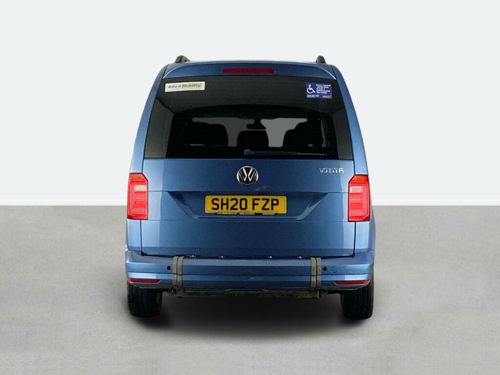 Volkswagen Caddy Maxi Life 2.0 Tdi Dsg Wheel Chair Access Blue #4