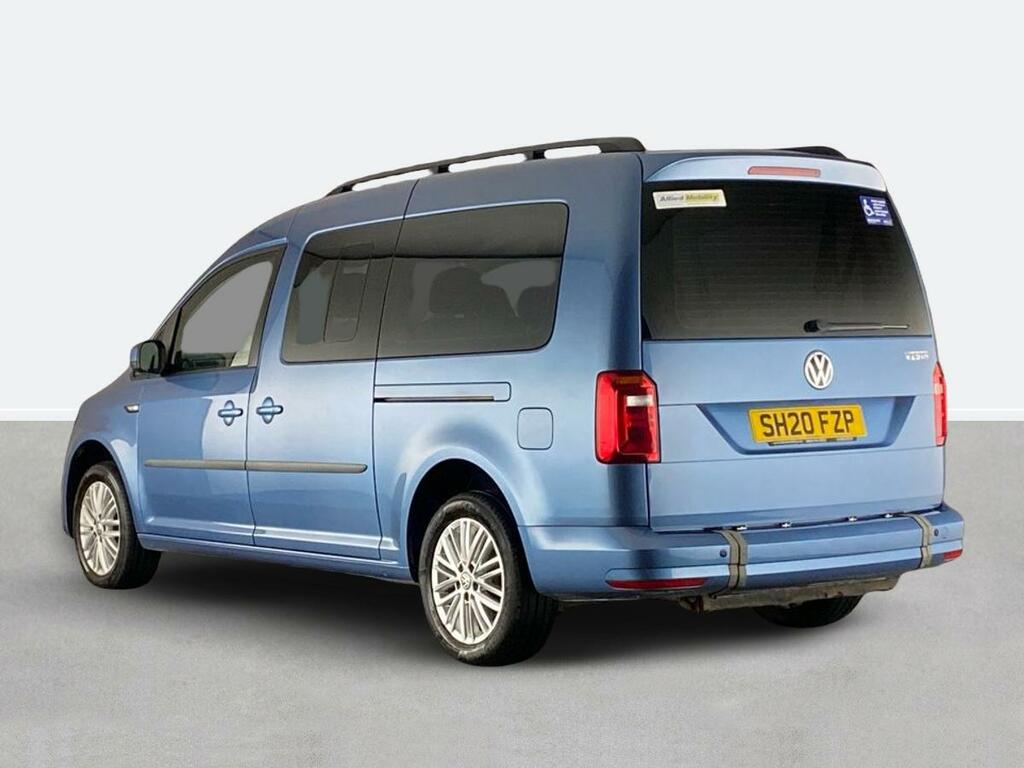 Volkswagen Caddy Maxi Life 2.0 Tdi Dsg Wheel Chair Access Blue #5