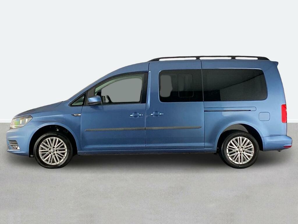 Volkswagen Caddy Maxi Life 2.0 Tdi Dsg Wheel Chair Access Blue #6