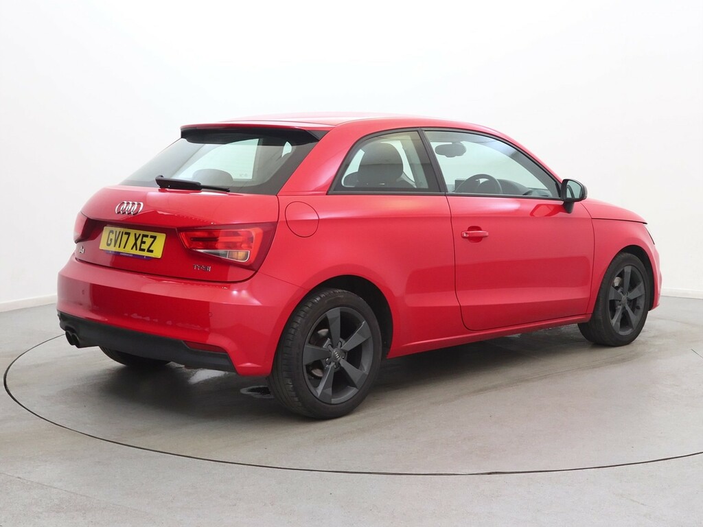 Audi A1 1.4 Tfsi Sport GV17XEZ Red #5