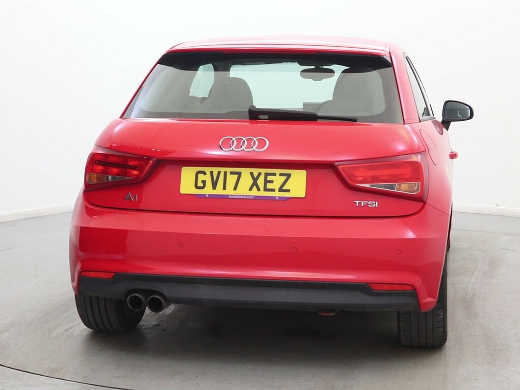 Audi A1 1.4 Tfsi Sport GV17XEZ Red #6