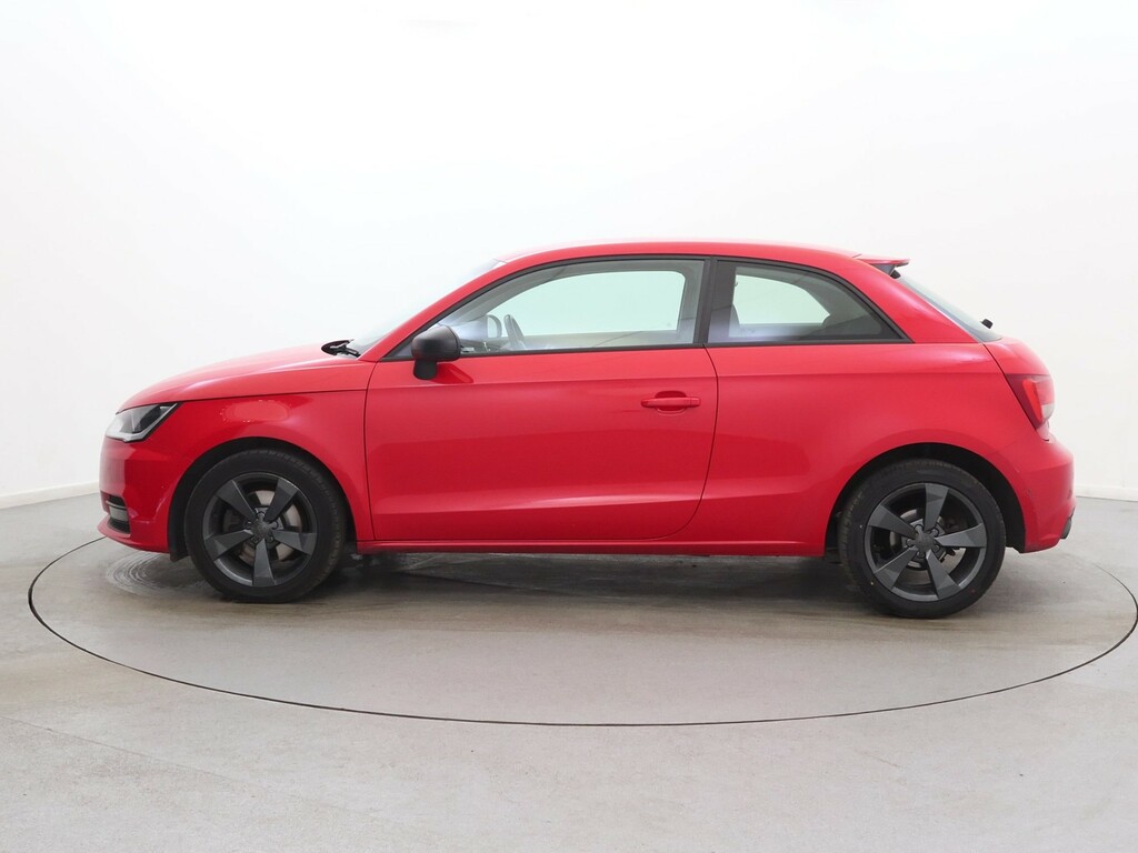 Audi A1 1.4 Tfsi Sport GV17XEZ Red #4