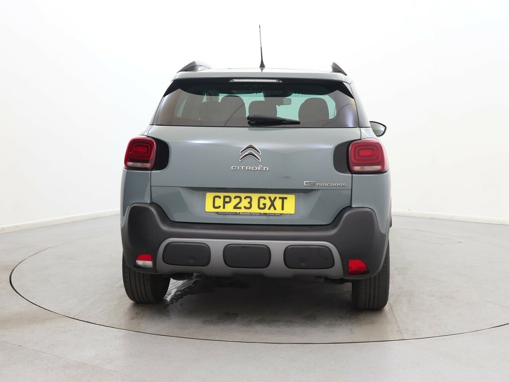 Citroen C3 Aircross 1.2 Puretech 110 Shine CP23GXT Grey #6