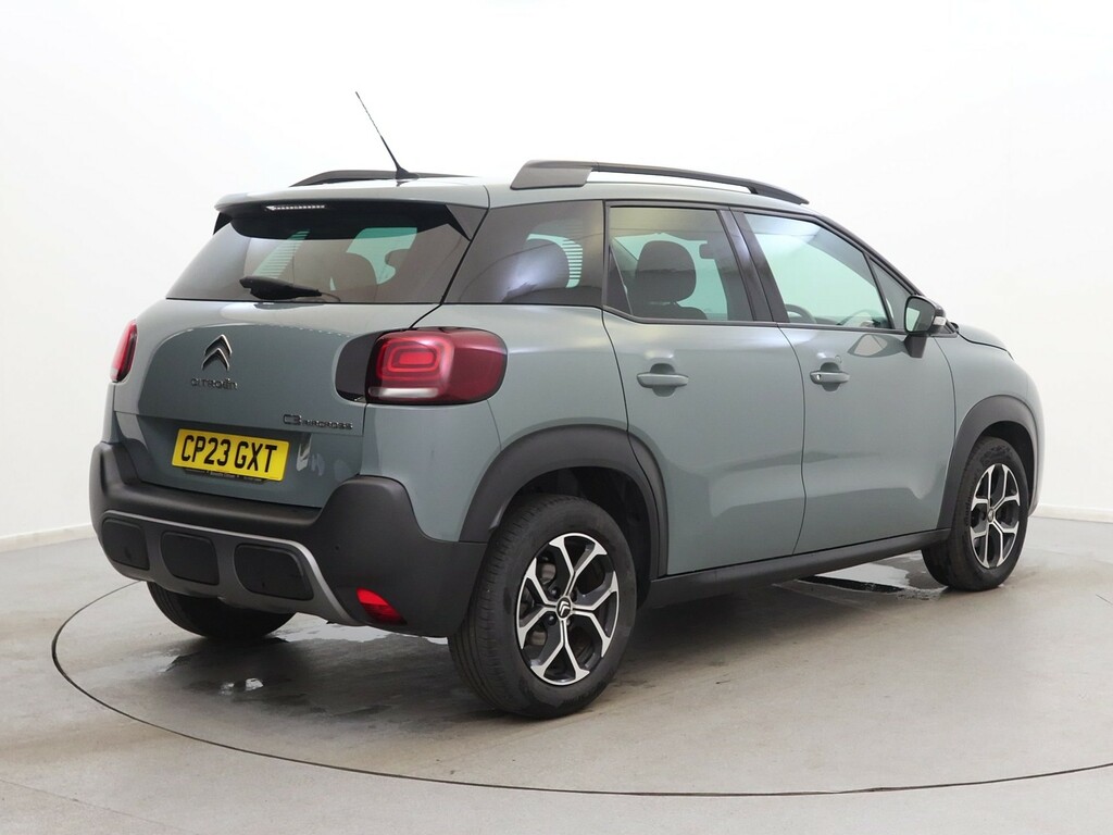 Citroen C3 Aircross 1.2 Puretech 110 Shine CP23GXT Grey #5