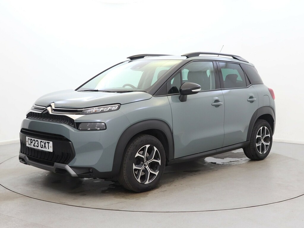 Citroen C3 Aircross 1.2 Puretech 110 Shine CP23GXT Grey #3